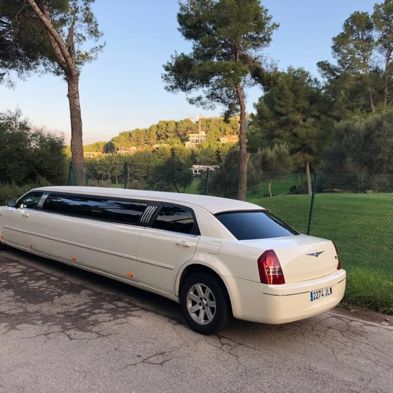 Alquiler limusina chrysler Palma de Mallorca