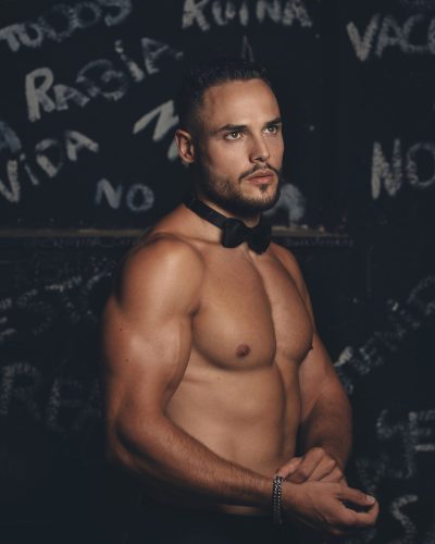 Stripper show in Ibiza at home