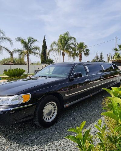 Lincoln negra Alicante