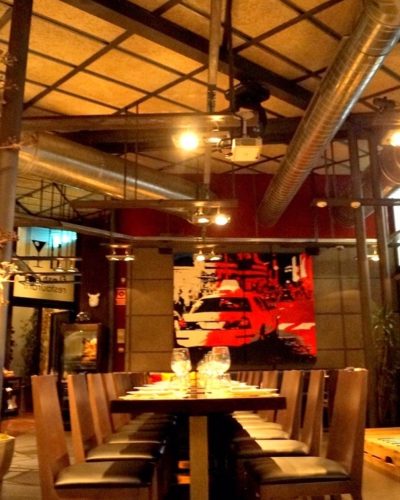 Restaurante con estriper despedidas salou