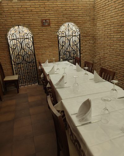 Restaurante madrid despedidas