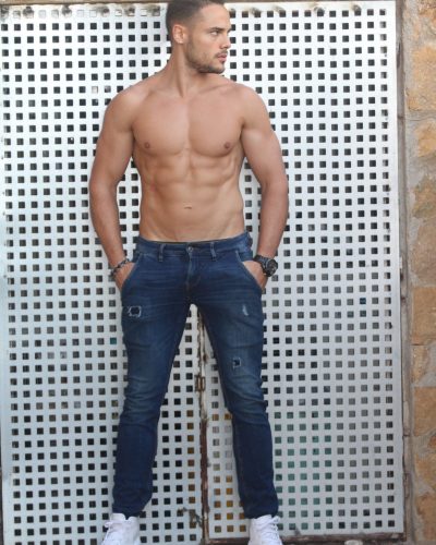 Stripper male hen party Palma