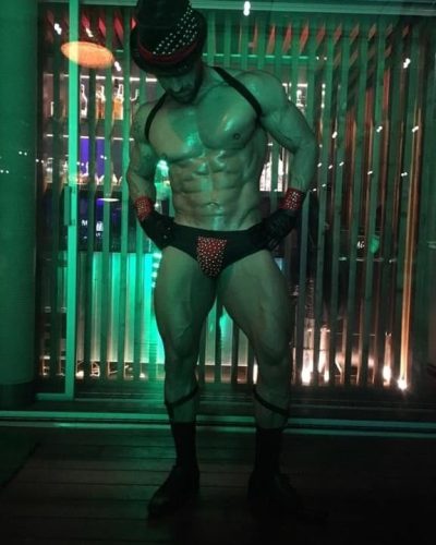 Strippers bachelorette party Ibiza Iker