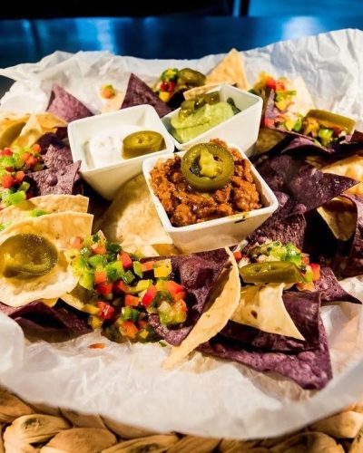 Nachos leña