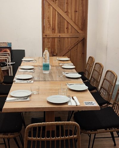 Pack restaurante + show stripper-boy en Mallorca