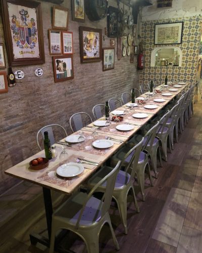 Restaurante para cumpleaños Barcelona