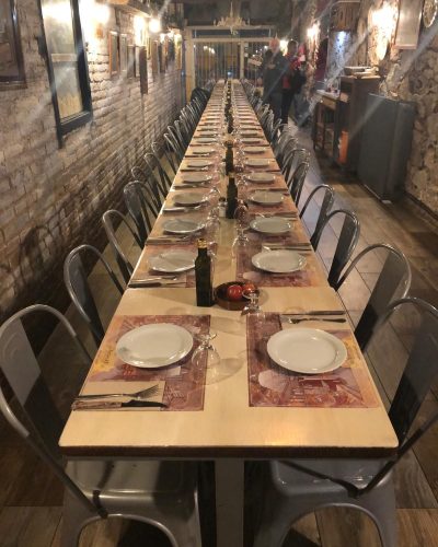 Restaurante para eventos privados