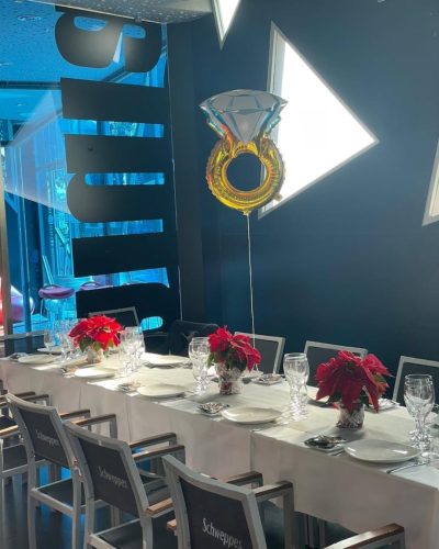 Restaurantes para despedida en Murcia con striper