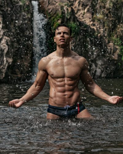 Rubén el niño boy sexy despedidas