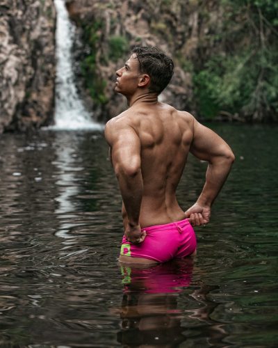 Rubén el niño boys en Madrid