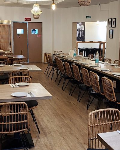 Sala para despedidas y eventos en Palma