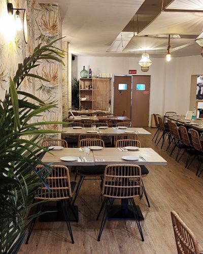 Sala restaurante para grupos en Palma