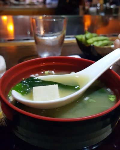Sopa de miso