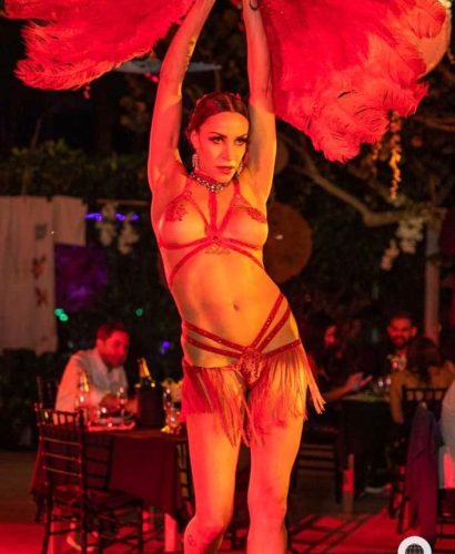 Striper en Ibiza para eventos